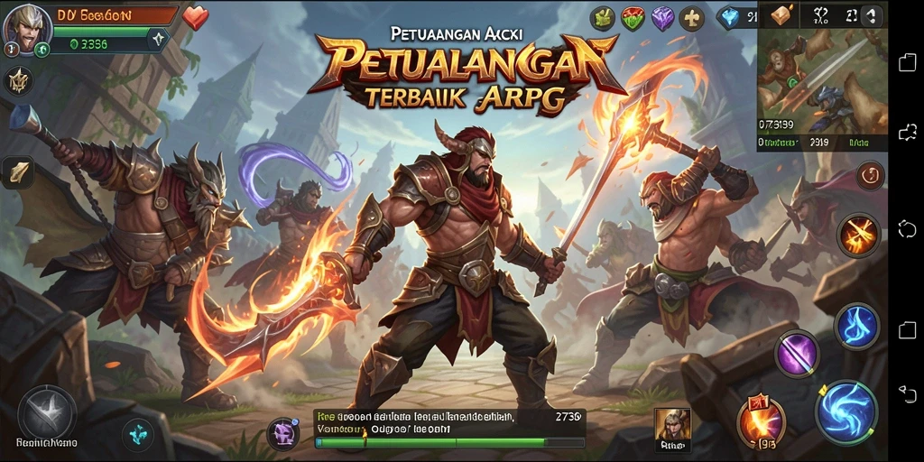 Screenshot dari gameplay seru dalam <strong>2739</strong> yang menampilkan aksi pertarungan.