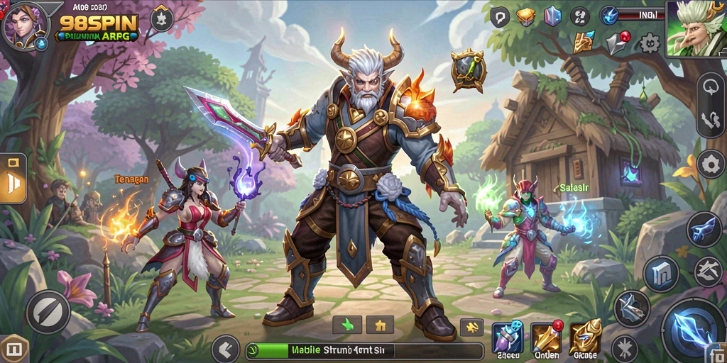 Gameplay mendebarkan dengan aksi petualangan yang seru.
