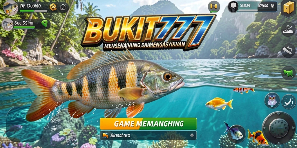 Tangkapan ikan besar dalam Gameplay BUKIT777 yang menarik.