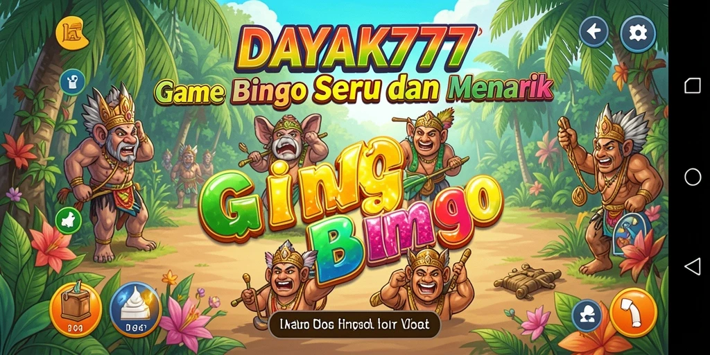 Tampilan menarik dari gameplay Bingo yang mengasyikkan.