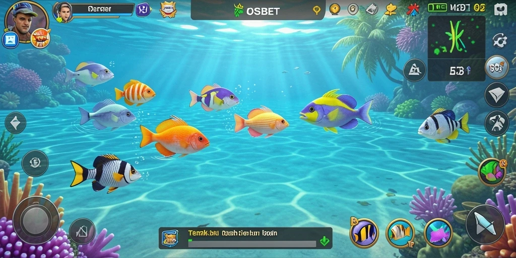 Gameplay menarik Tembak Ikan di IOSBET dengan grafis yang menawan.