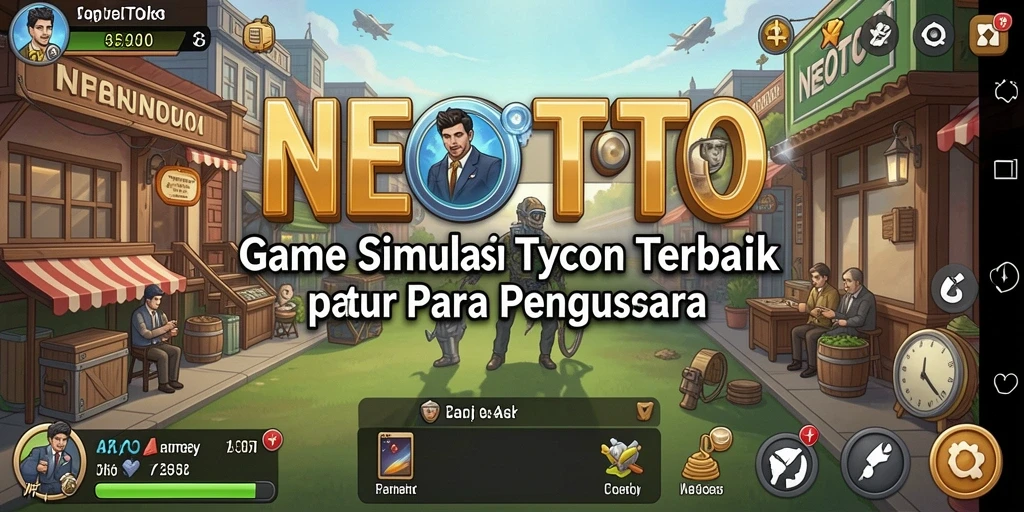 Tampilan menarik dari gameplay NEOTOTO yang menantang.