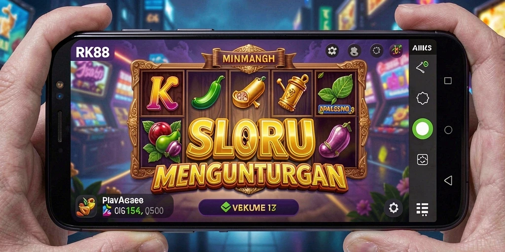 Tampilan gameplay RK88 yang menarik dan menghibur.