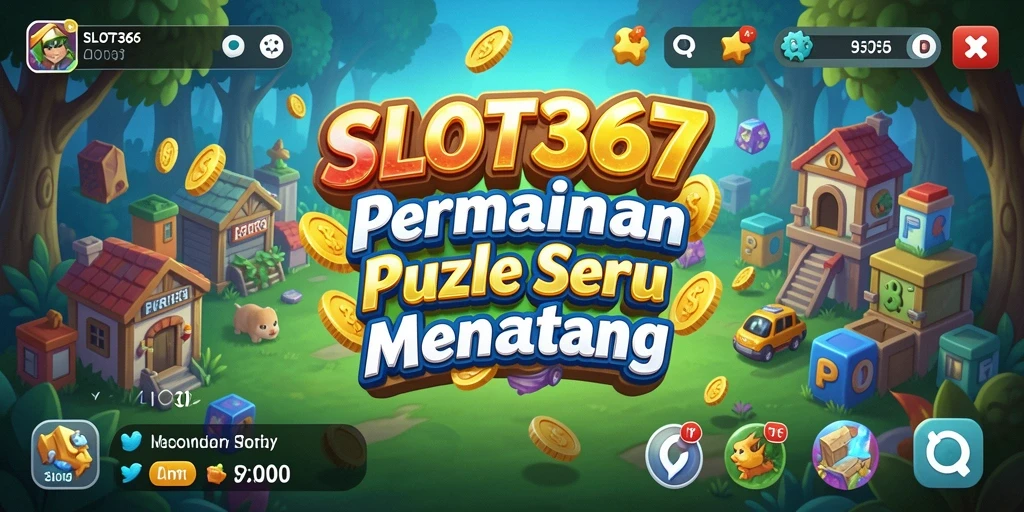 Tampilan gameplay SLOT367 yang menarik dan penuh warna.