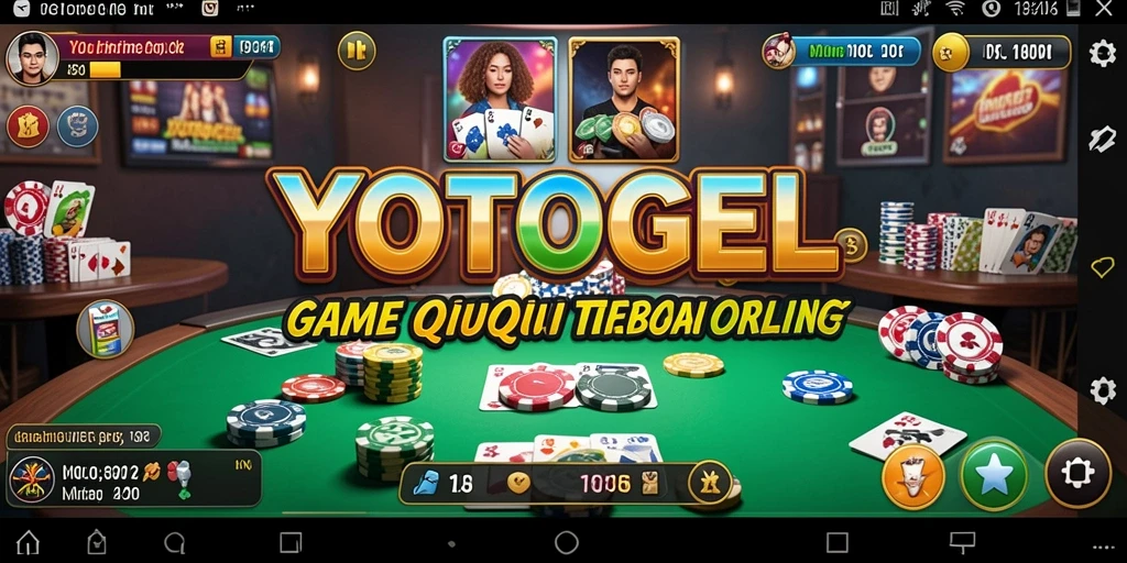 Tampilan gameplay QiuQiu yang seru di YOTOGEL.